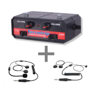 Professional Intercom & Headset Kit