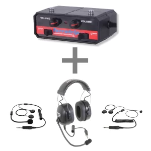 UTV Professional Intercom & Headset Kit